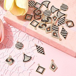 28шт 7 стиля подвески из сплава с эмалью&nbsp;FIND-FS0003-23