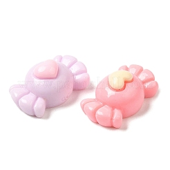 Мультяшные непрозрачные кабошоны из смолы&nbsp;RESI-C039-01E