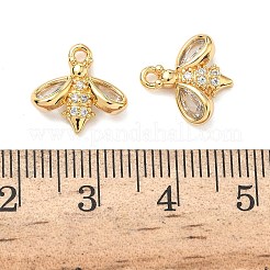 Латунные микро проложить кубического циркония подвески&nbsp;KK-A281-09B-G