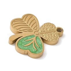 Подвески из нержавеющей стали 304 с эмалью&nbsp;STAS-K312-02A-G