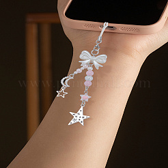 1 шт. сплава мобильных ремней&nbsp;HJEW-LP0001-17