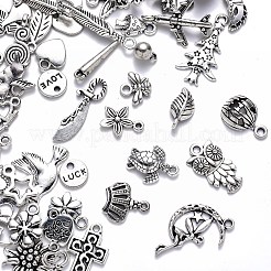 Сплавочные подвески тибетского стиля&nbsp;TIBEP-YW0001-07AS