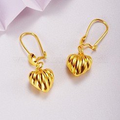 Латунные серьги обруча&nbsp;FS-WGBB0C3-01