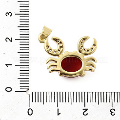 Латунные микро проложить кубического циркония подвески&nbsp;LS-KK-K302-05G