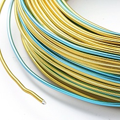 3 сегмент цветной круглой алюминиевой проволоки&nbsp;AW-E002-1.5mm-21