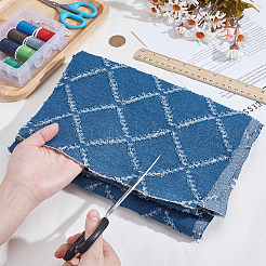 Хлопчатобумажная джинсовая ткань&nbsp;DIY-WH0723-100B