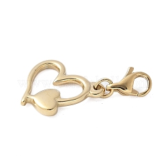 Подвеска в форме сердца из нержавеющей стали 304&nbsp;STAS-S165-21G