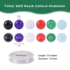 Наборы для изготовления эластичных браслетов своими руками&nbsp;DIY-SZ0002-95