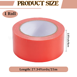 1 рулон полиэтиленовой и марлевой клейкой ленты для фиксации коврового покрытия&nbsp;AJEW-CP0006-91A-03