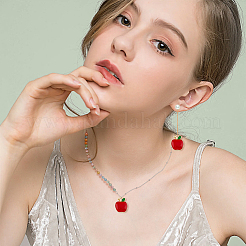 Подвески из эмали из сплава 120 шт.&nbsp;ENAM-DC0001-63