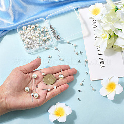 Фурнитура для сережек-гвоздиков из нержавеющей стали 304&nbsp;EJEW-SP0001-17E