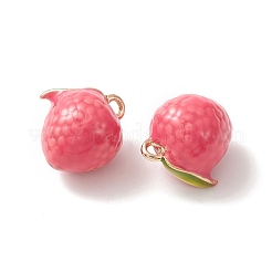 2шт латунные эмалированные подвески&nbsp;KK-YW0001-86