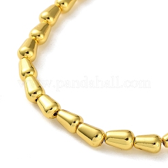 Гальванические нити синтетических магнитных гематитовых бусин&nbsp;G-Q1009-F02-6x8mm