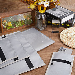 4 шт. сигнальные экранирующие мешки из огнестойкой ткани&nbsp;ABAG-WH0046-77