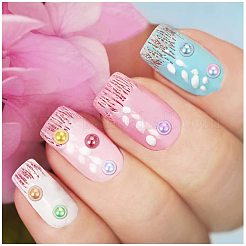 Абс пластмассовые имитационные жемчужные кабошоны&nbsp;MRMJ-PH0001-27