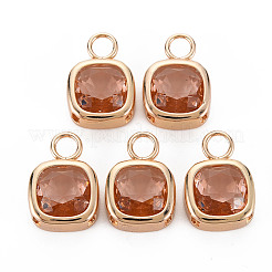 Стеклянные подвески&nbsp;X-GLAA-Q088-027C