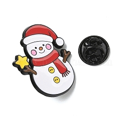 Рождественские эмалевые булавки&nbsp;LS-JEWB-I050-01EB-02