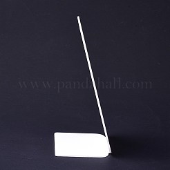 Акриловые стойки для серег для 12 пары шоу&nbsp;ODIS-P008-04A