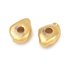 Латунные бусины&nbsp;KK-D375-08G-01