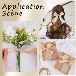 20 ярд полиэстеровой печатной ленты-корсажа&nbsp;OCOR-WH20005-32B-04