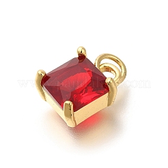 Латунь подвески&nbsp;KK-M295-20G-01