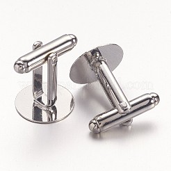 Медь запонки&nbsp;LS-KK-G216-P