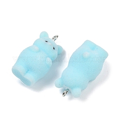 Кулоны из флокированной смолы FIND-A052-05B