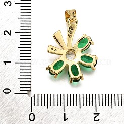 Стеклянные подвески&nbsp;KK-K401-46A-G