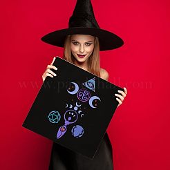 Большие пластиковые многоразовые шаблоны трафаретов для рисования&nbsp;DIY-WH0202-156