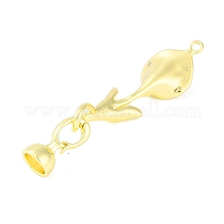 Проложить латунный прозрачный кубический цирконий над застежками&nbsp;LS-KK-F875-11G