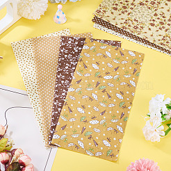 7 лист хлопчатобумажной ткани&nbsp;AJEW-TAC0042-03C