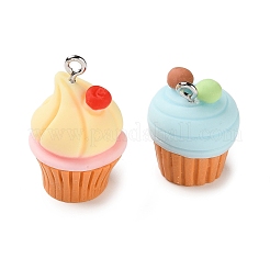 Подвески из непрозрачной смолы&nbsp;RESI-C066-03