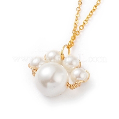 Ожерелья шкентеля&nbsp;NJEW-JN02598-01