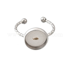 Компоненты манжетного кольца из нержавеющей стали 304&nbsp;RJEW-H250-02B-P