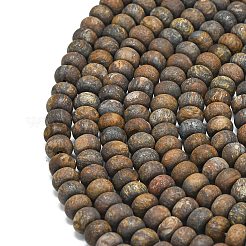 Природные бронзитом бисер нитей&nbsp;G-P575-A28-6x4mm