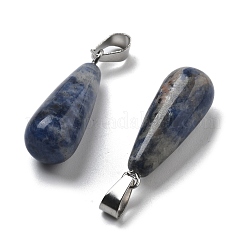 Природные подвески содалитом&nbsp;G-T081-30