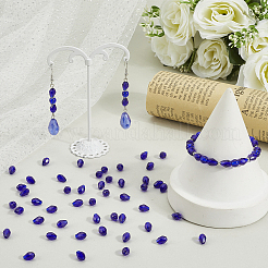 325шт прозрачные стеклянные бусины нити&nbsp;EGLA-PA0001-04C