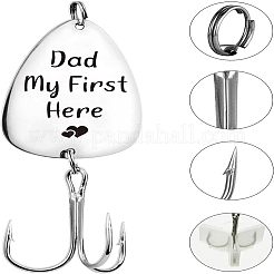 Крючки для ловли карпа из сплава&nbsp;STAS-FG0001-04J