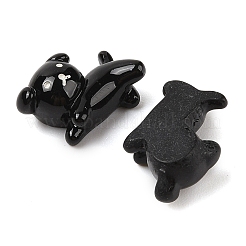 Открытый смоляной щенок декодирует кабошоны&nbsp;CRES-I034-07B