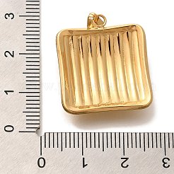 Подвески из нержавеющей стали 304 с вакуумным покрытием pvd&nbsp;STAS-U035-45G-02