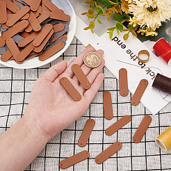 Искусственная кожа пришить заплатки&nbsp;DIY-WH0265-44D