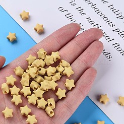 Лакированные бусины из акрила &nbsp;X-MACR-S373-45-O07