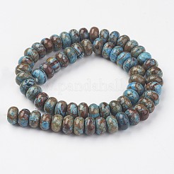 Природные хризоколлу шарик нити&nbsp;G-G968-B01