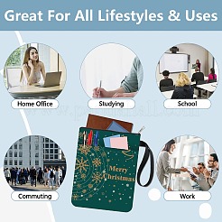 Тканевая обложка книги OFST-WH0010-103