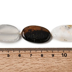 Природные африканские опал бусины пряди&nbsp;G-D365-C01