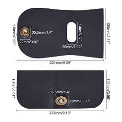 2 шт. 2 стиля сплава закручивающаяся застежка&nbsp;FIND-WR0001-50C