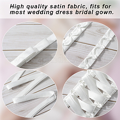 1 комплект женской свадебной молнии для замены&nbsp;OCOR-GF0002-91C