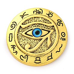 Брошь-булавка из сплава и пластика «глаз ра»&nbsp;JEWB-Z031-08AG