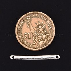 Соединители стержней тибетского стиля&nbsp;LS-TIBE-A14039-AS-LF