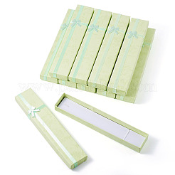 Картонные шкатулки для драгоценностей&nbsp;LS-CON-TAC0014-07D